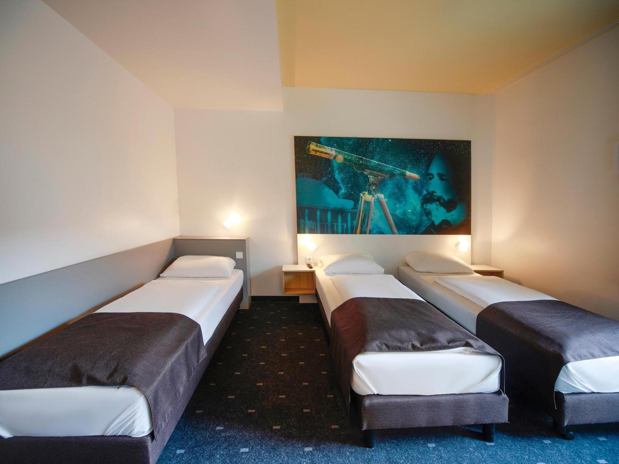 B&B Hotel Jena Esterno foto